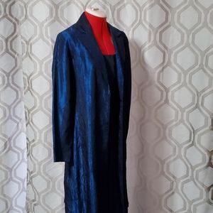 NWOT Metalic blue 3 piece outfit